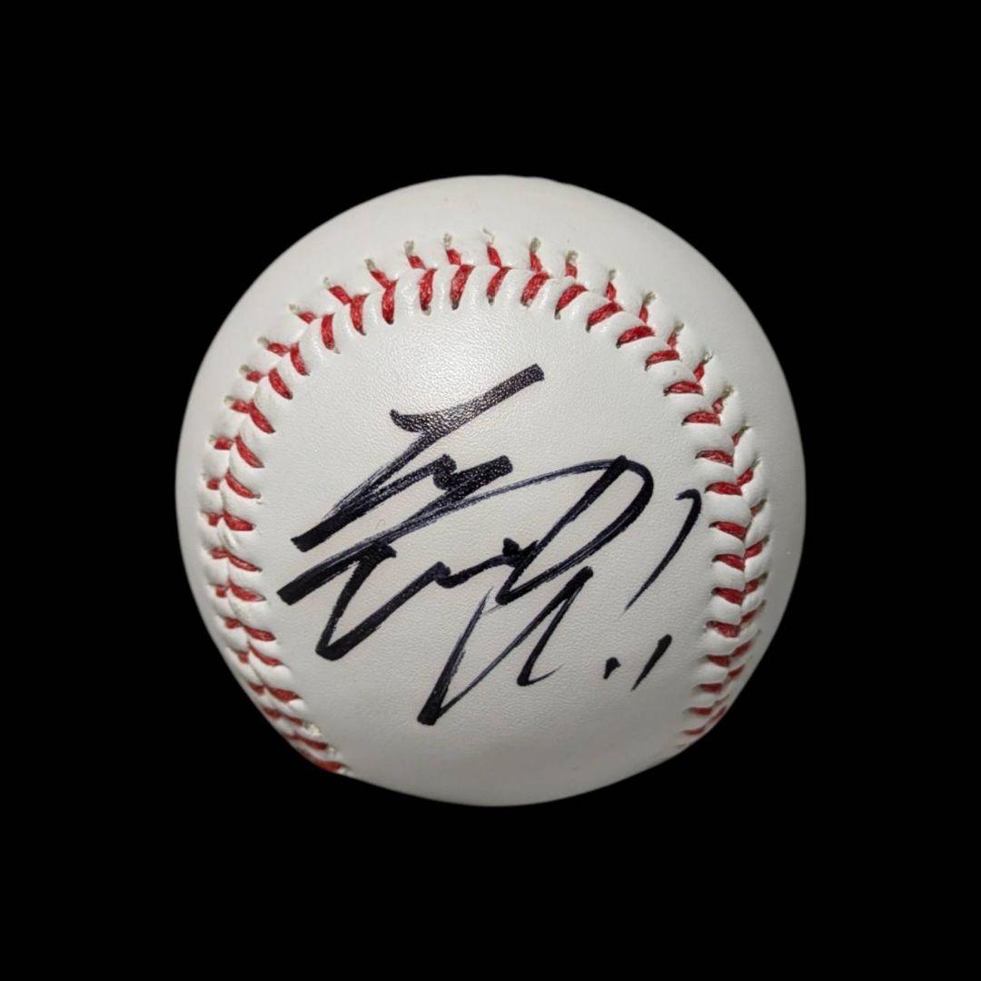 K*中様 ファイターズ時代！大谷翔平直筆サインボール色紙セット