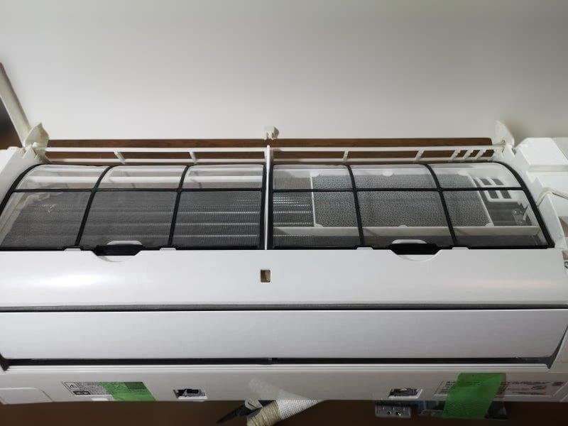 神奈川県内は無料工事、配送付き、室外機)ダイキン6畳 2020年式 保証あり