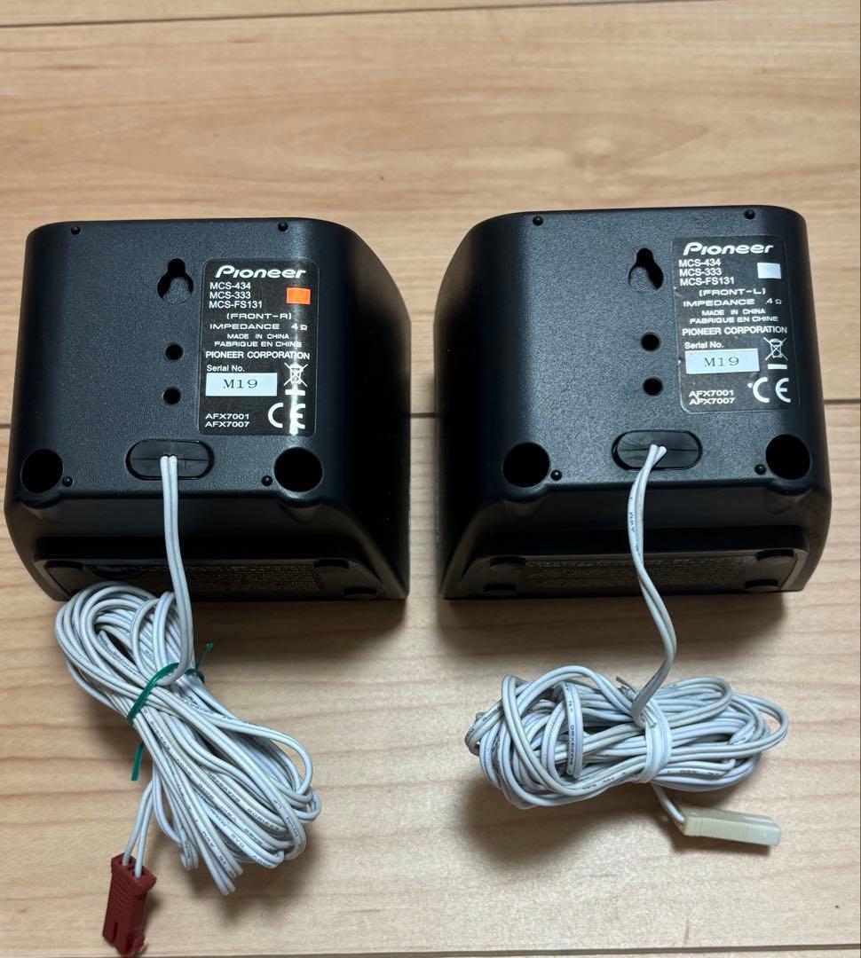 パイオニア　MCS-434 ブルーレイディスクサラウンドシステム　ホームシアター