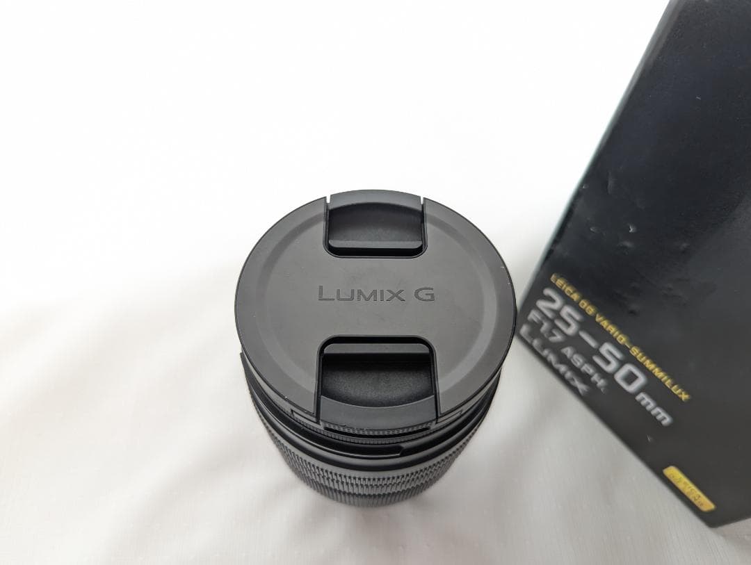 ■新品級Panasonic LEICA SUMMILUX 25-50mm