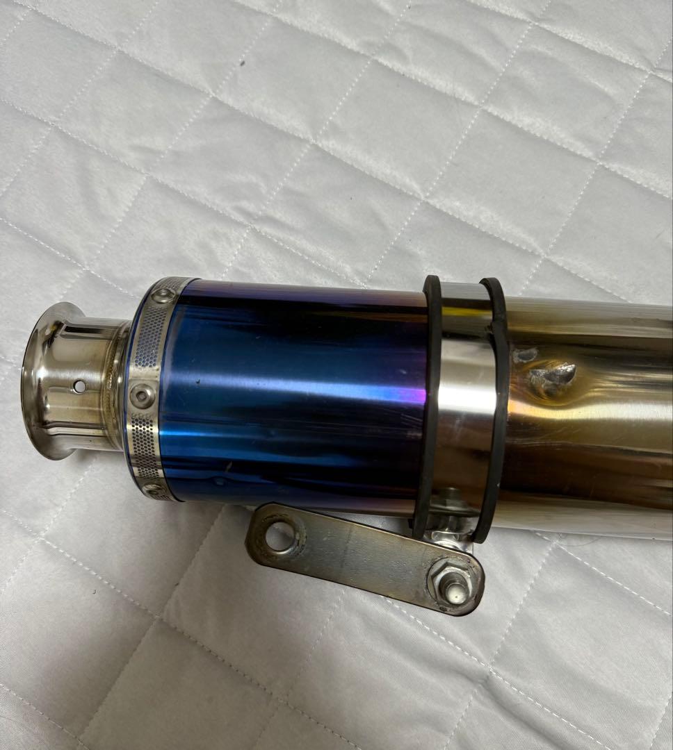 GN125H BEAMSフルエキマフラー【送料込！】