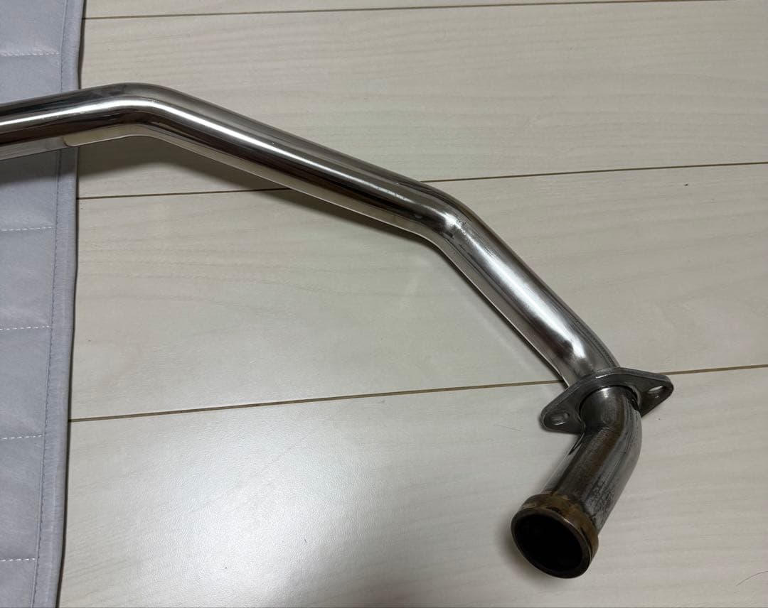 GN125H BEAMSフルエキマフラー【送料込！】