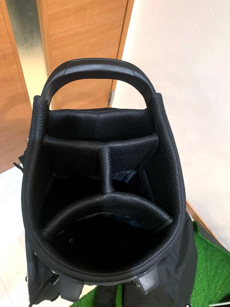 美品　ルコック　スタンド　キャディバッグ　本格モデル