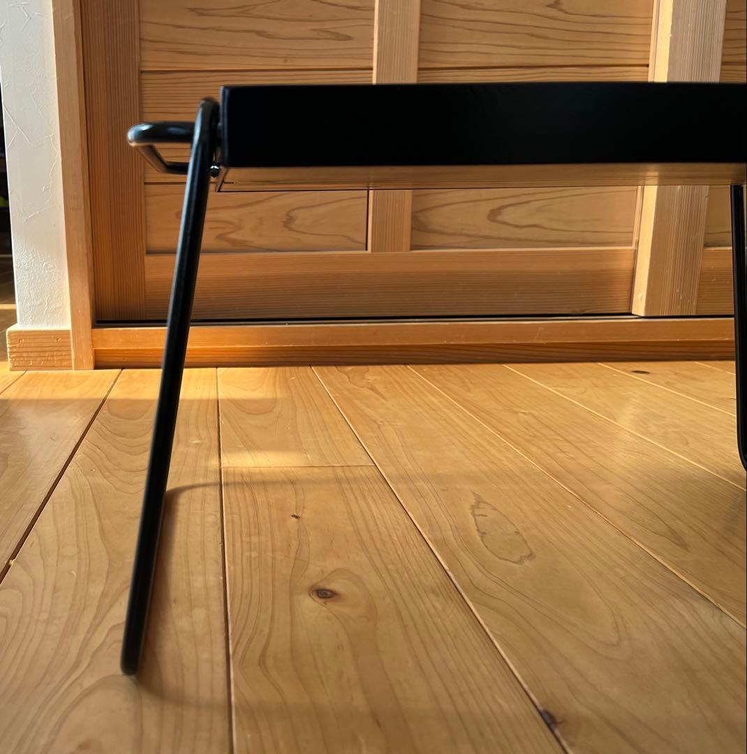 アイアンテーブル　アウトドア　キャンプ　天然木　BBQ ハンドメイド