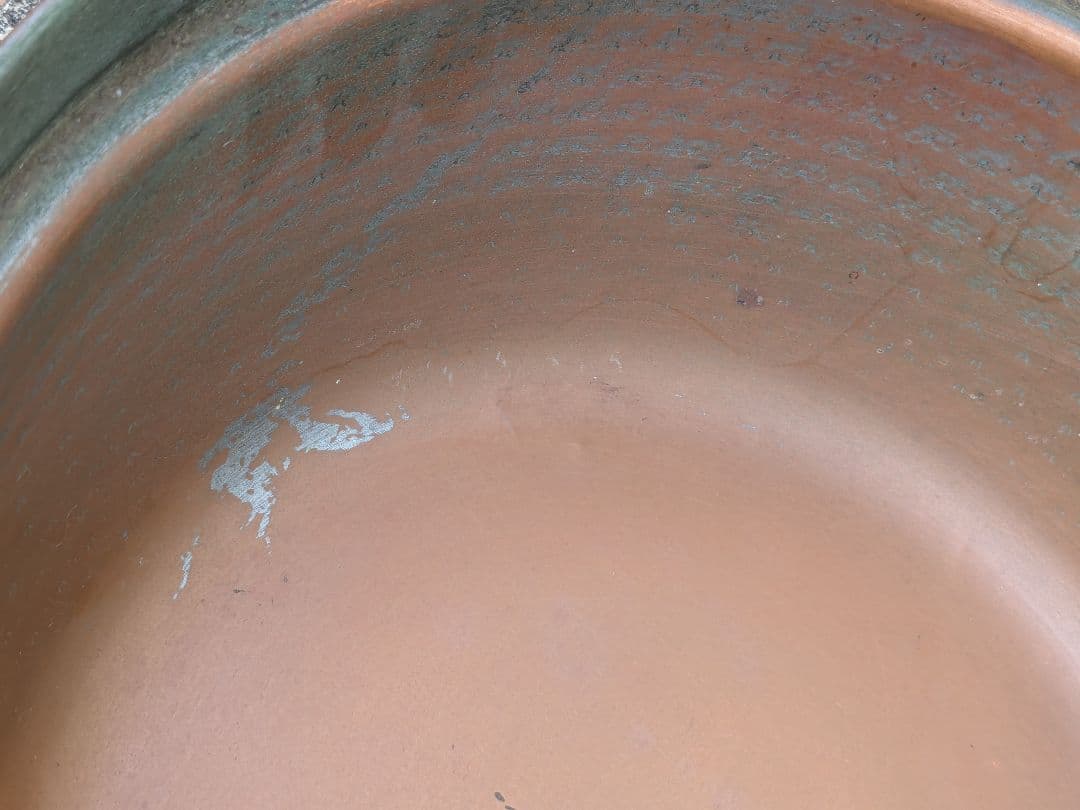 銅製 両手鍋 36cm アンティーク ヴィンテージ