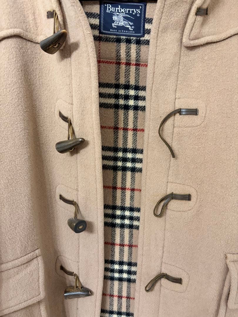 定価25万バーバリー Burberry's ダッフルコート XL相当
