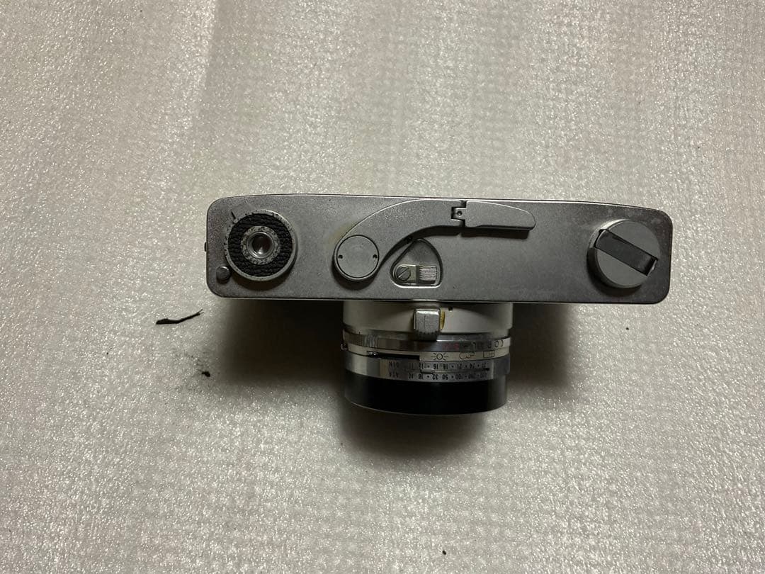 CANON／canonet。ケース付き　レトロカメラ　一眼レフ。日本製。