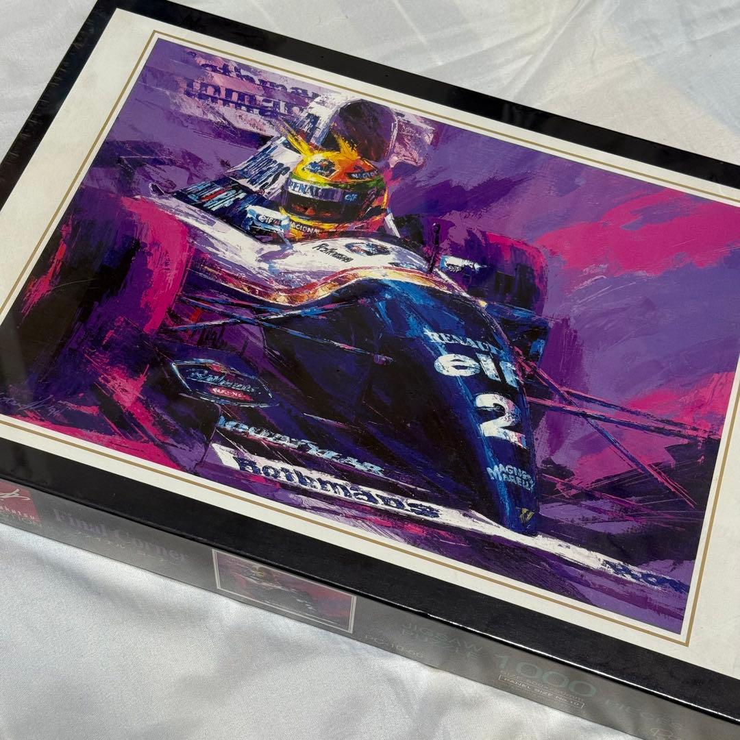 未開封 アイルトン セナ ファイナル コーナー パズル 1000 ピース 中津達