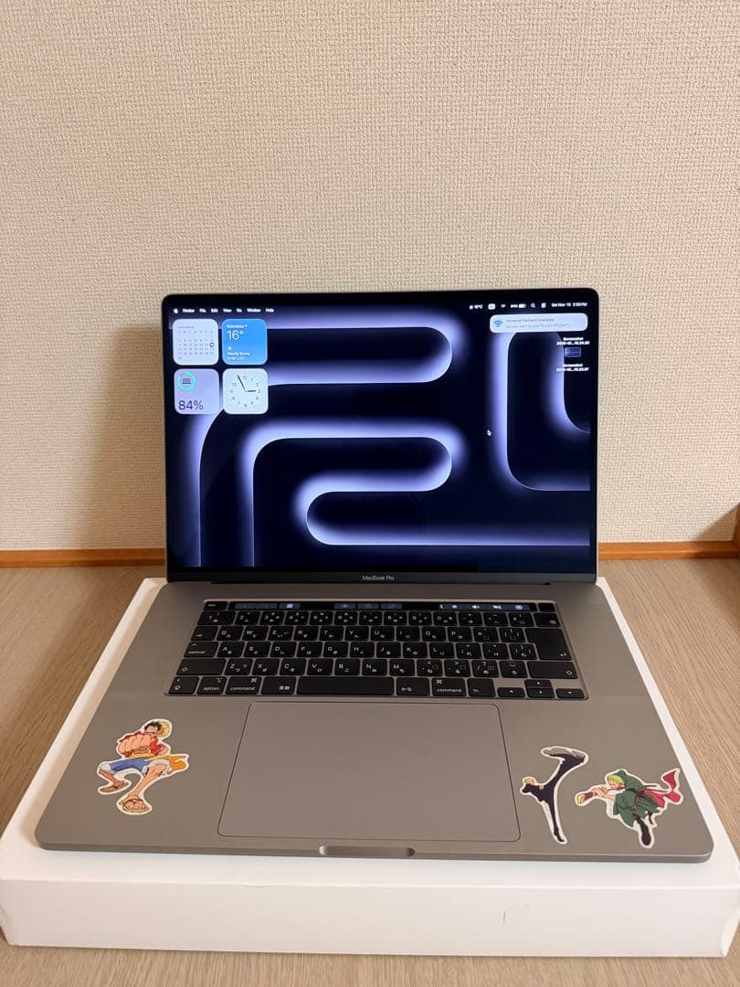 MacBook Pro i9 32GB 1024GB＋おまけ32gb stick