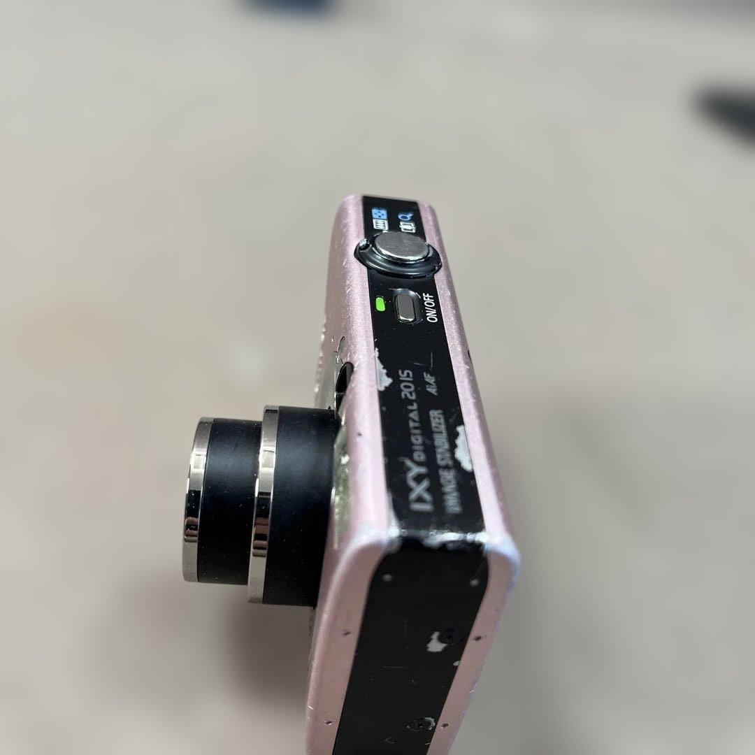 Canon デジタルカメラ IXY DIGITAL 201S 動作品