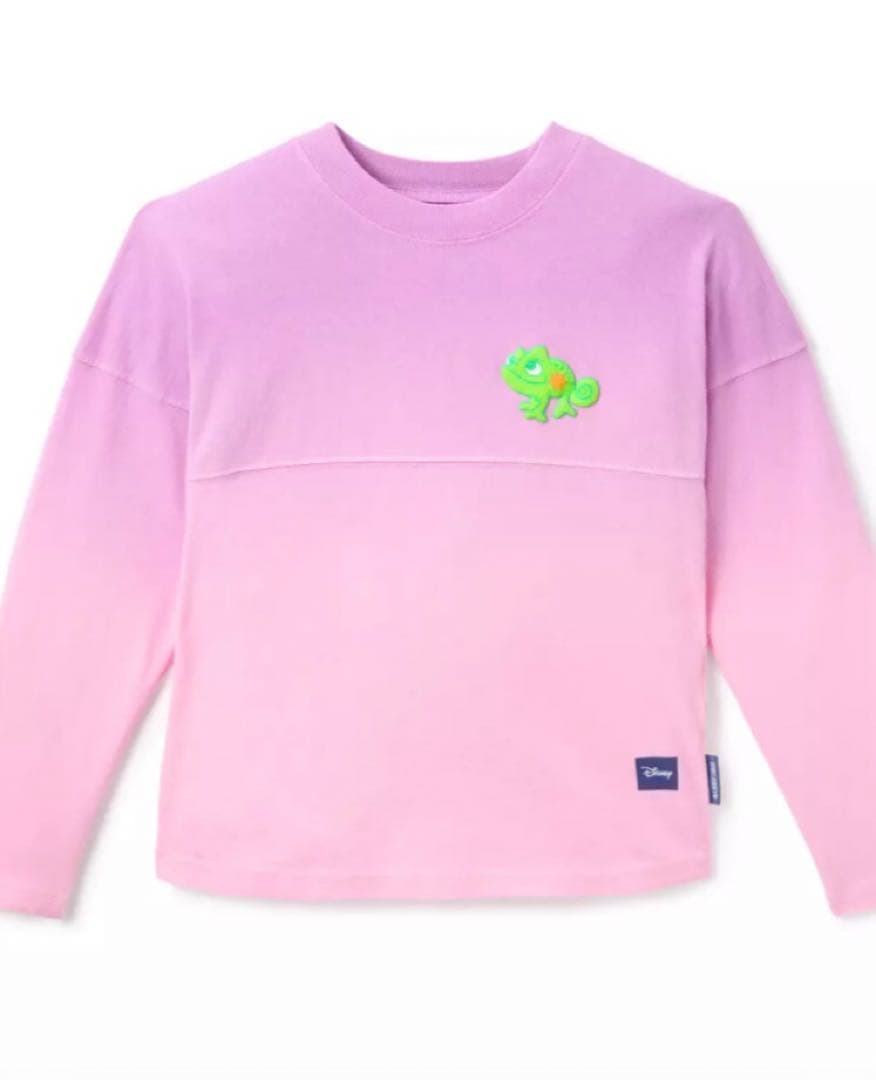 【日本未発売】ラプンツェル スピリットジャージーUS キッズXLサイズ