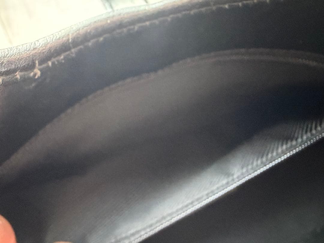 GUCCI グッチ　ショルダーバッグ　ジャッキー　ブラック　GG柄