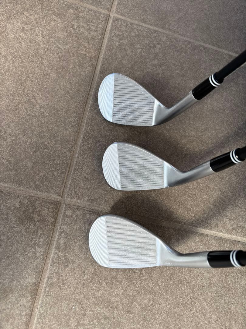 クリーブランドRTX DEEP FORGED2 48°52°56°