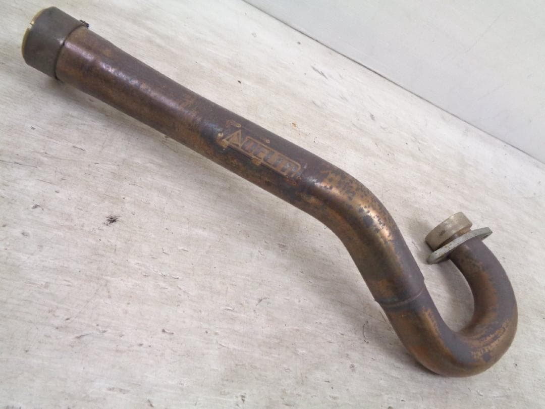 KLX250 DトラッカーX Fi 01-17 デルタ エキパイ マフラー