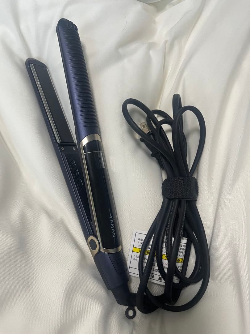 ヤーマン ストレートヘアアイロン ネイビー