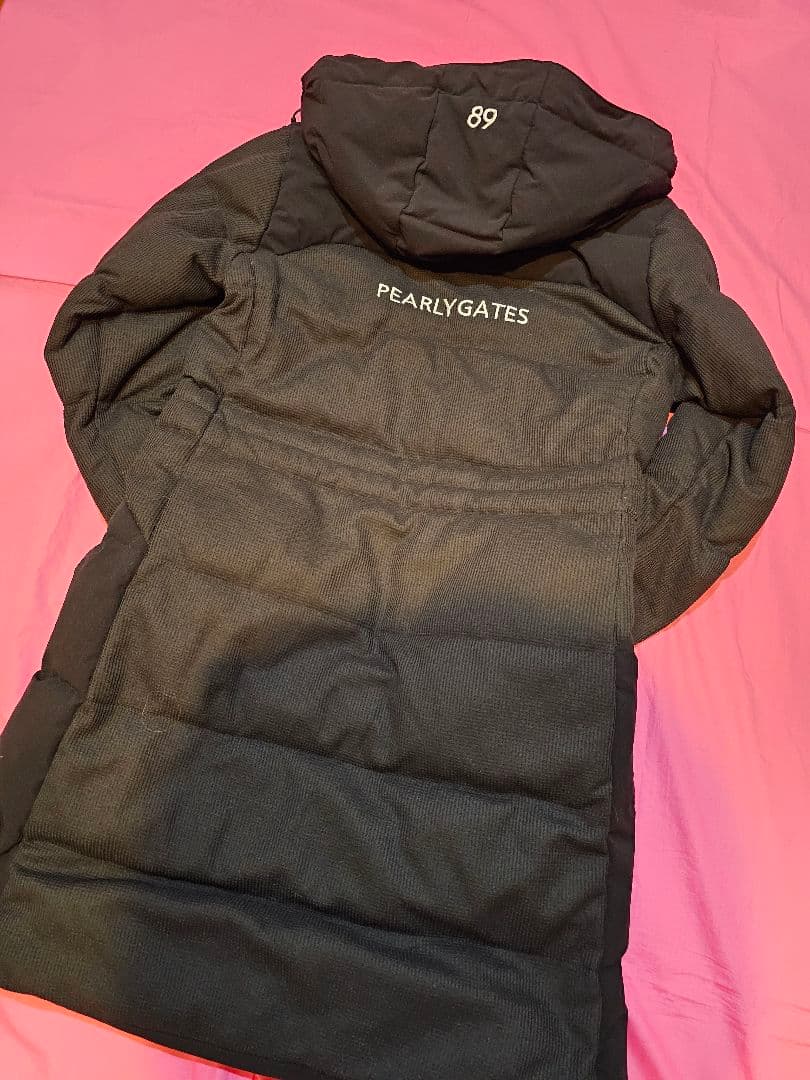 PEARLY GATES ダウン　ロングコート　パーリーゲイツ