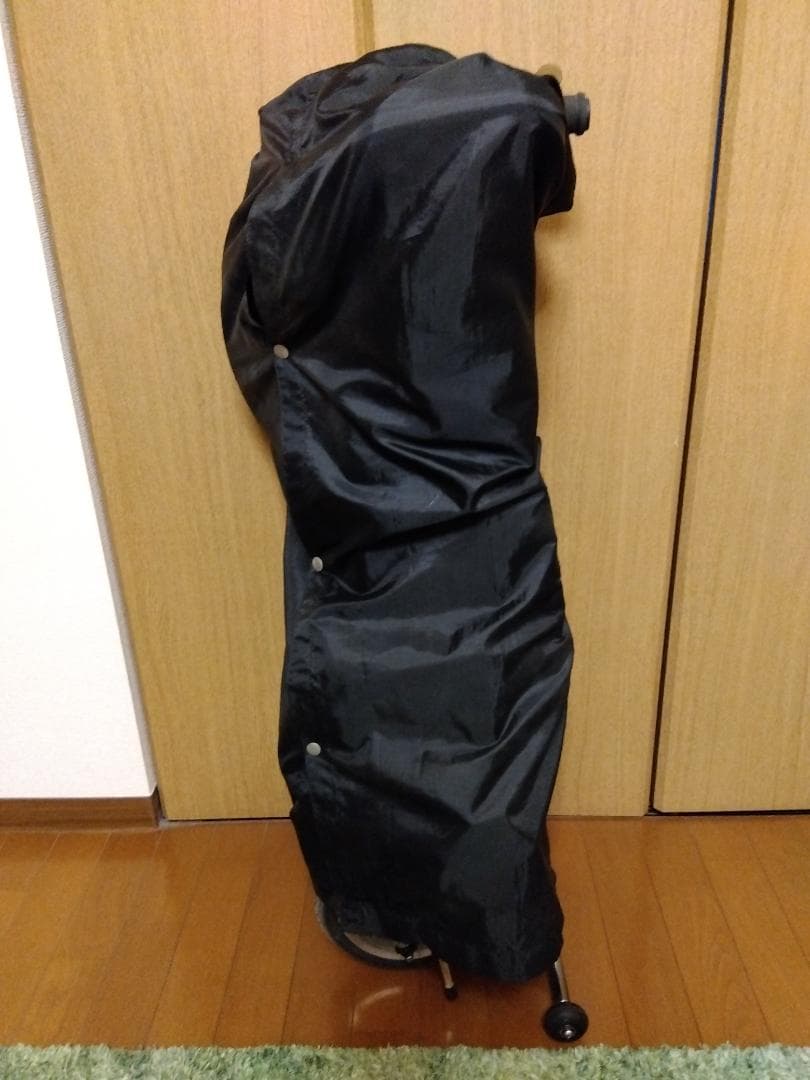 【CarryMe】8インチ折りたたみミニベロ　シルバー