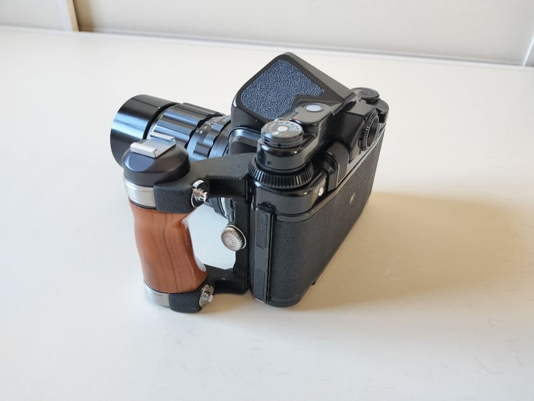 PENTAX 6×7 フィルムカメラ 75mm f/2.8