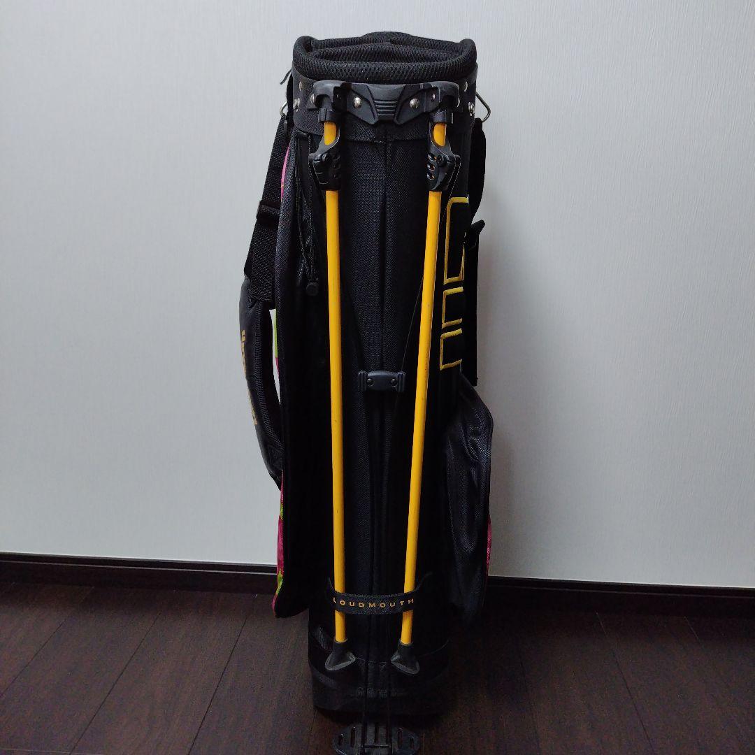 ラウドマウス　キャディバッグ