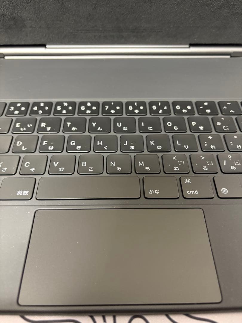 iPad Magic Keyboard MXQU2J/A 日本語 12.9