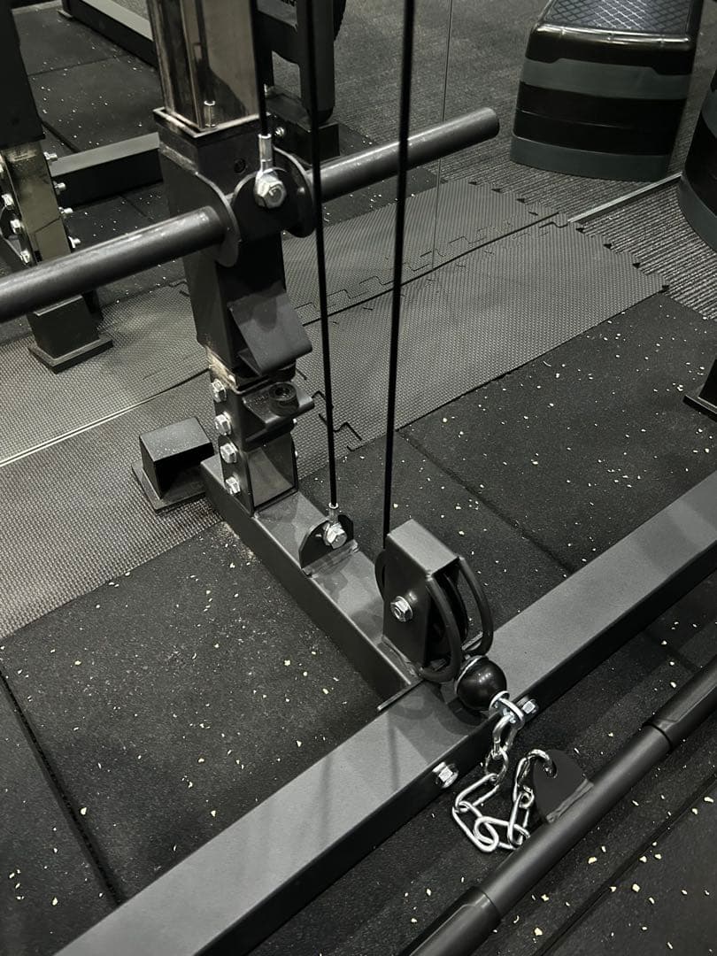 【今月引き取り可能な方へ投げ売り‼️】パワーラック 懸垂バー付き