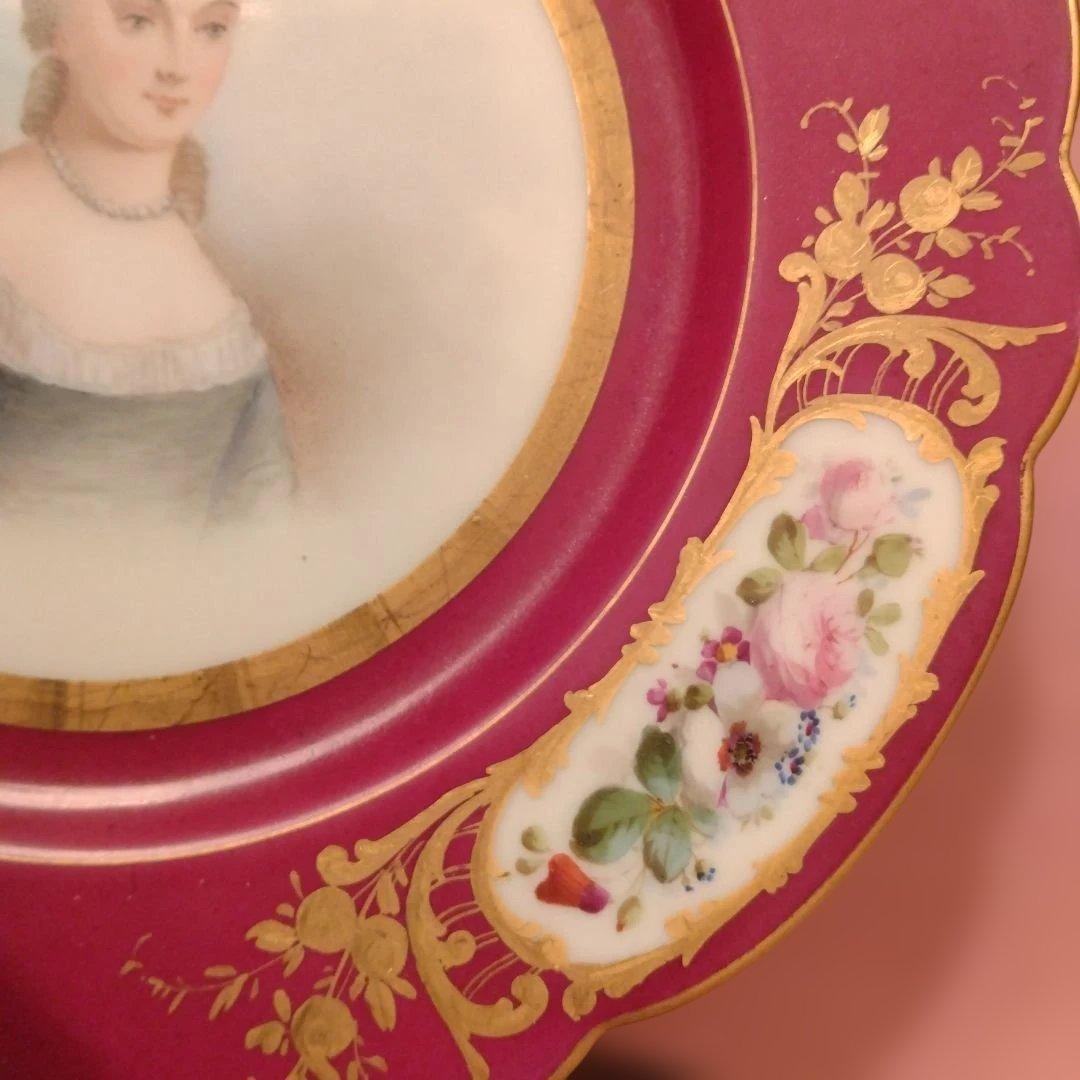 セール（15日まで）セーブルスタイル　婦人　22cmプレート