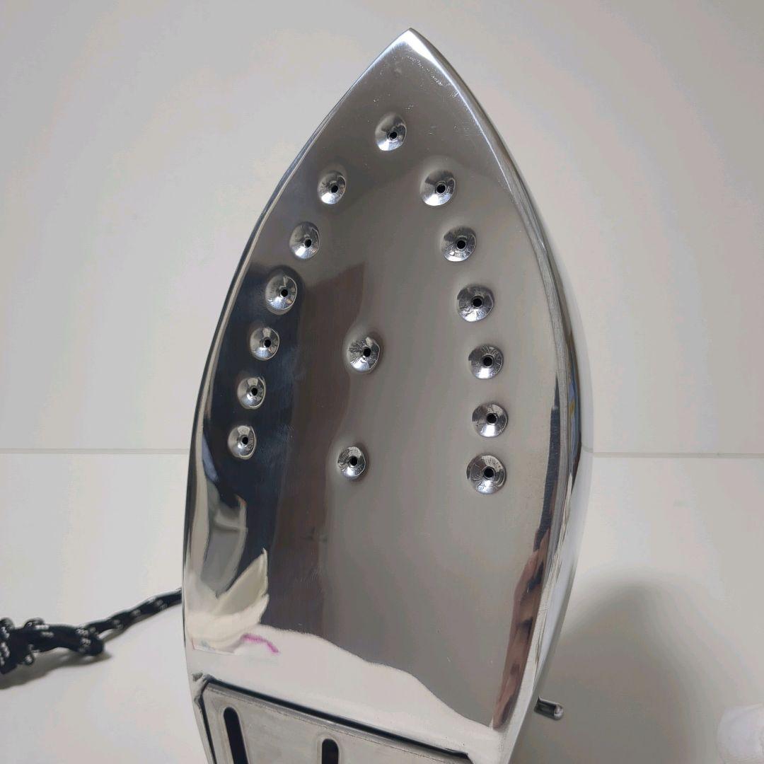 【未使用・昭和レトロ】磯田電機製作所 編物仕上用N-70 アイロン 分散式