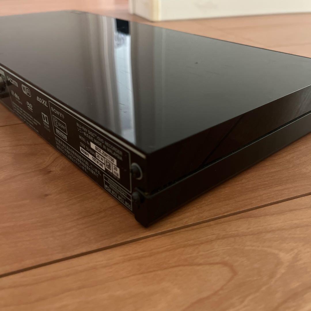 SONY BDZ-ZW1700 ブルーレイプレーヤー　20年製