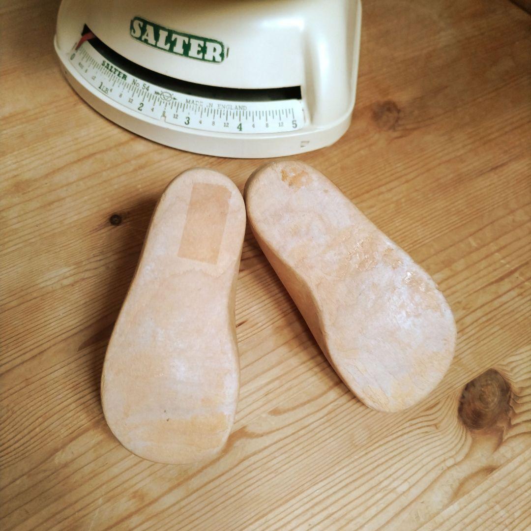 イギリスアンティーク　ソルター社　スケール & シューモールド　セットで