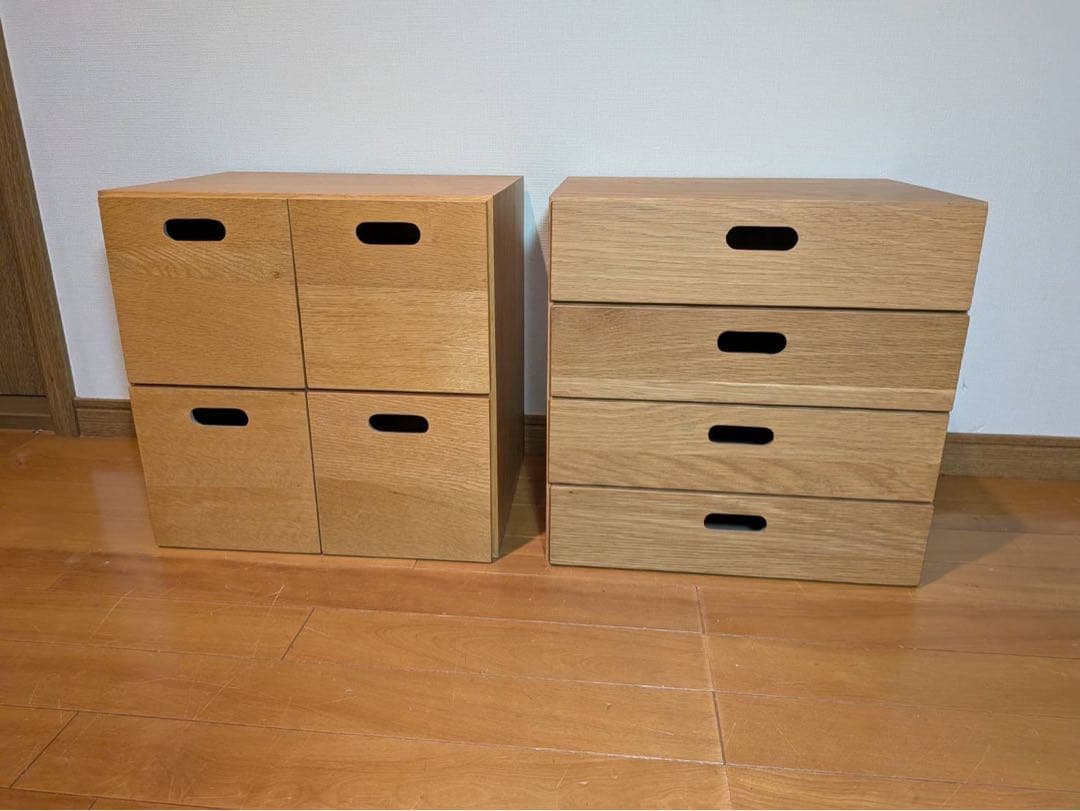 ■送料込■無印 MUJI スタッキングチェスト インサート 引出 ボックス 収納