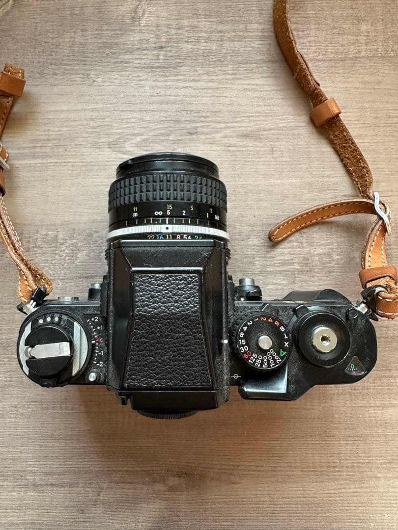 Nikon F3 HP フィルム一眼レフカメラ　付属レンズ付き