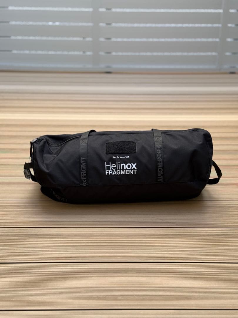美品　FRAGMENT Helinox 3P Dome Tent Black