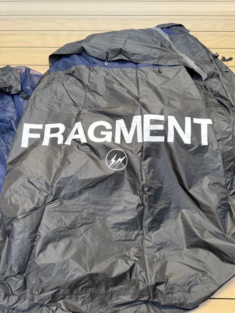 美品　FRAGMENT Helinox 3P Dome Tent Black