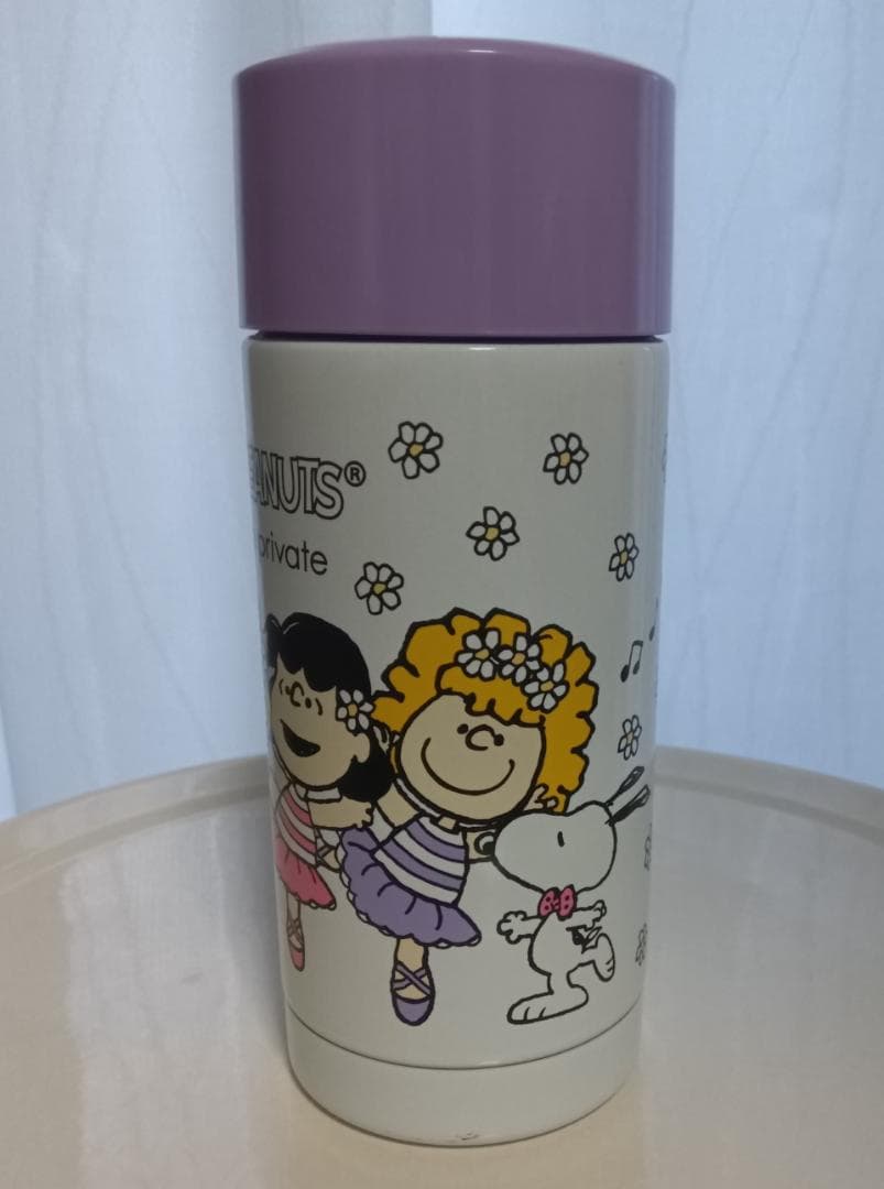 ＰＬＡＺＡ限定　in private×PEANUTSPEANUTS 水筒