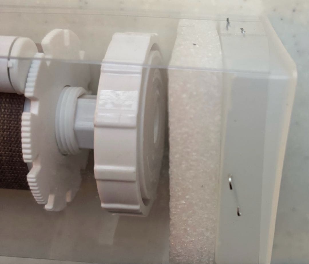 ロールスクリーン ロールカーテン 非遮光 突っ張り式 採光タイプ 2個セット