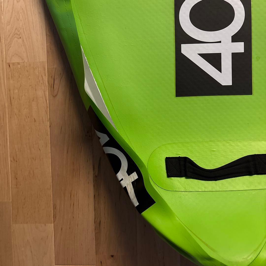 404 SUP ボード（ジャンク） キャリーケース エアポンプ メンテキット付