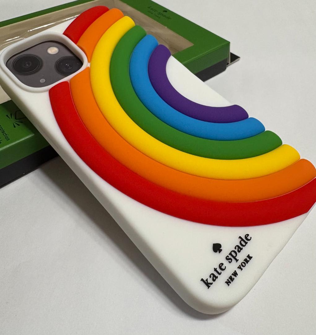 【正規品】 KATE SPADE iPhone14対応ケース マルチ KB625