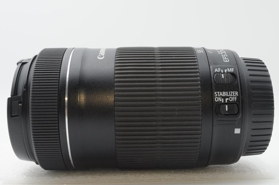 ▲新品級①▲ Canon EF-S 55-250mm f4-5.6 IS STM