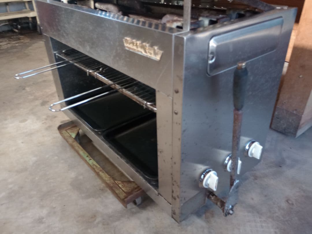 リンナイペット　グリラー　グリル　オーブン　ＬＰガス仕様