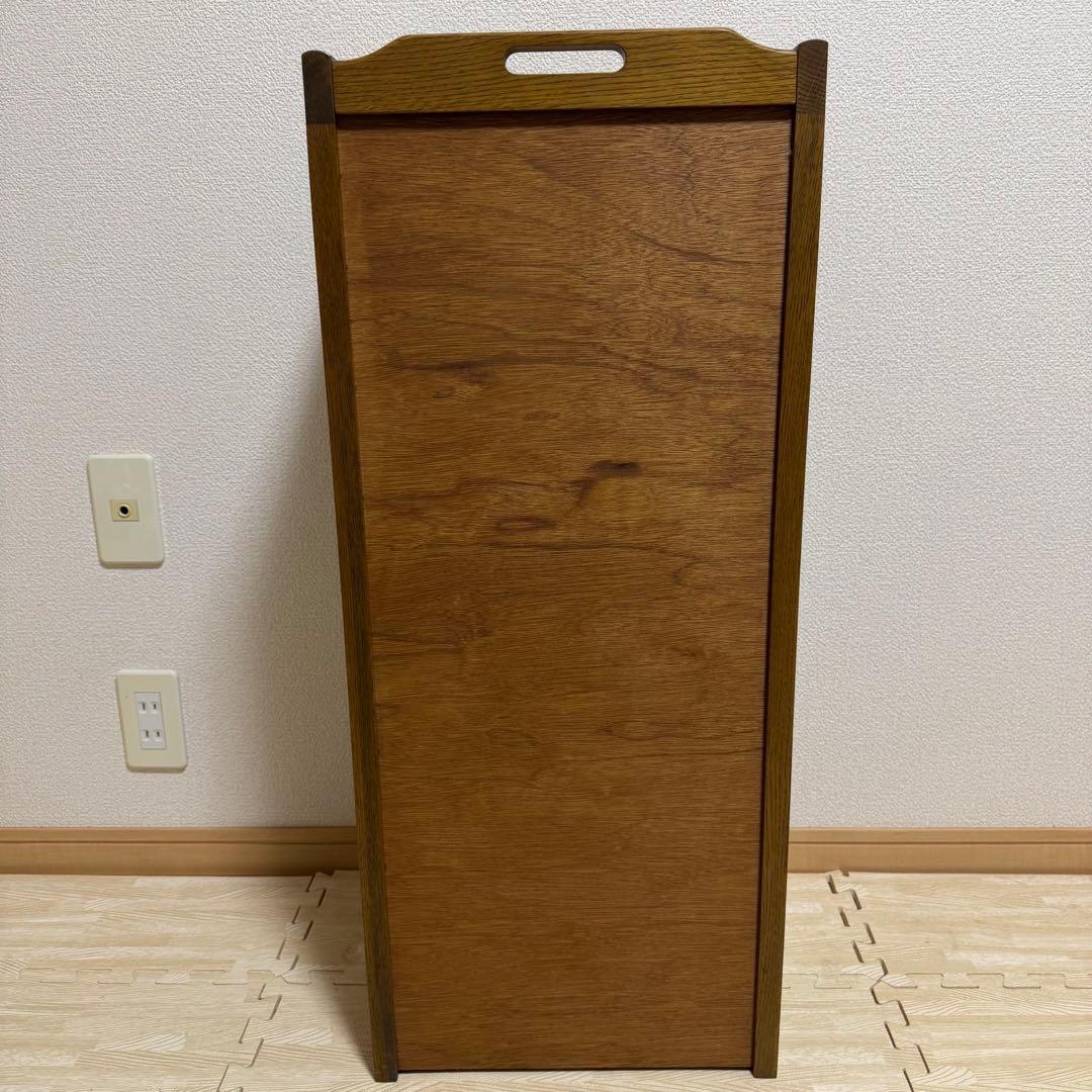 浜本工芸 ナラ材 木製 6段 スリムチェスト 国産