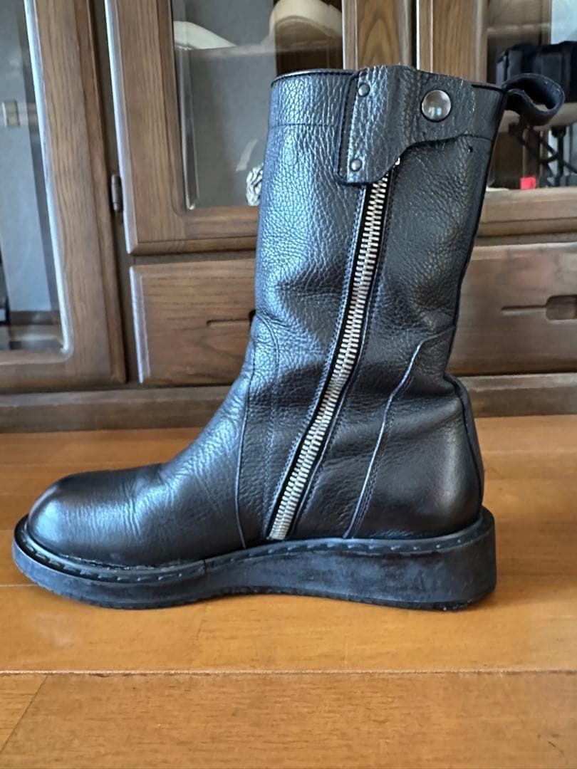 名作‼️希少Rick Owens Creeper ブーツ　41 DRKSHDW