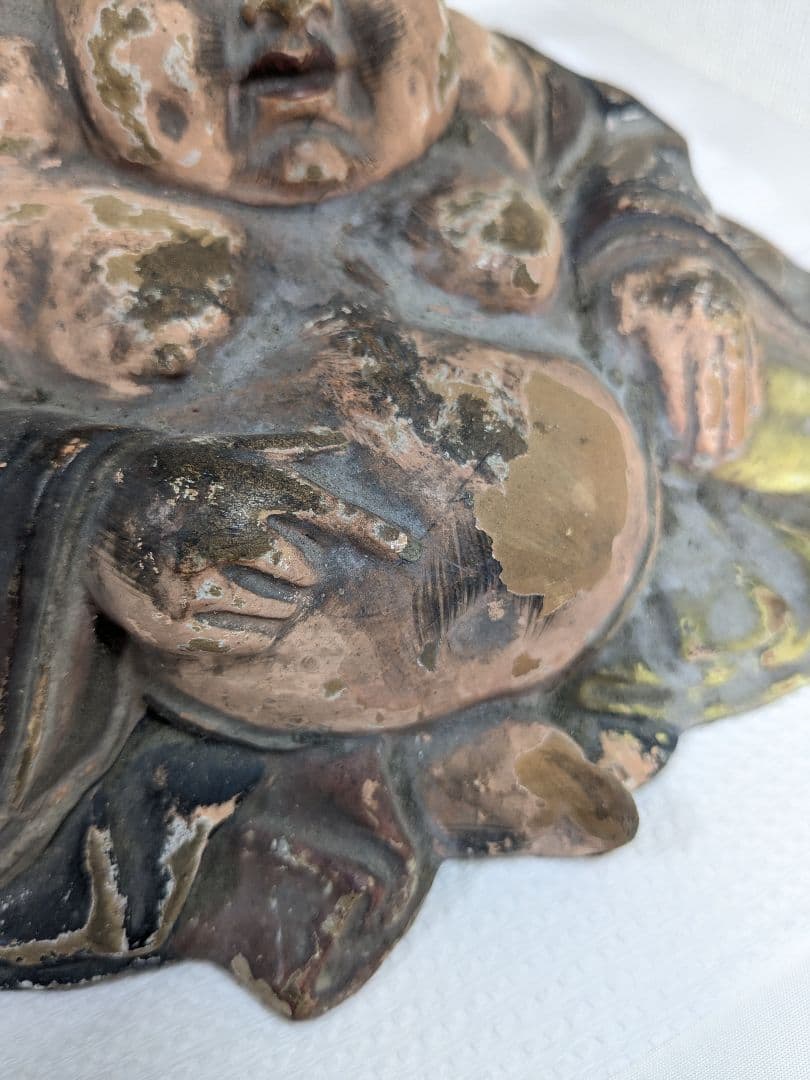 布袋 置物 アンティーク ヴィンテージ 古民家 骨董品