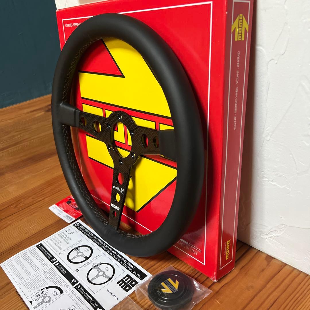 MOMO PROTOTIPO 6c カーボンスポーク P-3 35φ 日本正規品