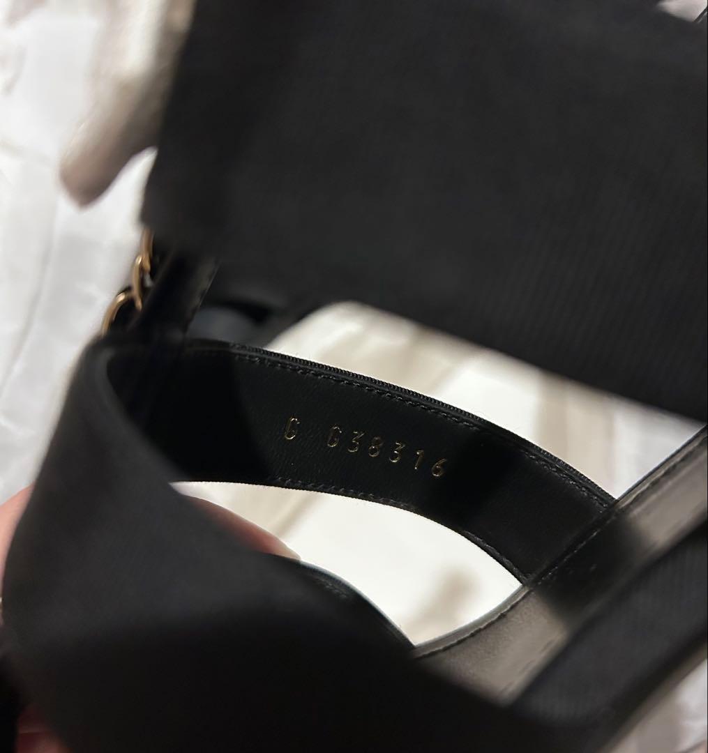 【期間限定価格】 CHANEL シャネル サンダル リボン 36