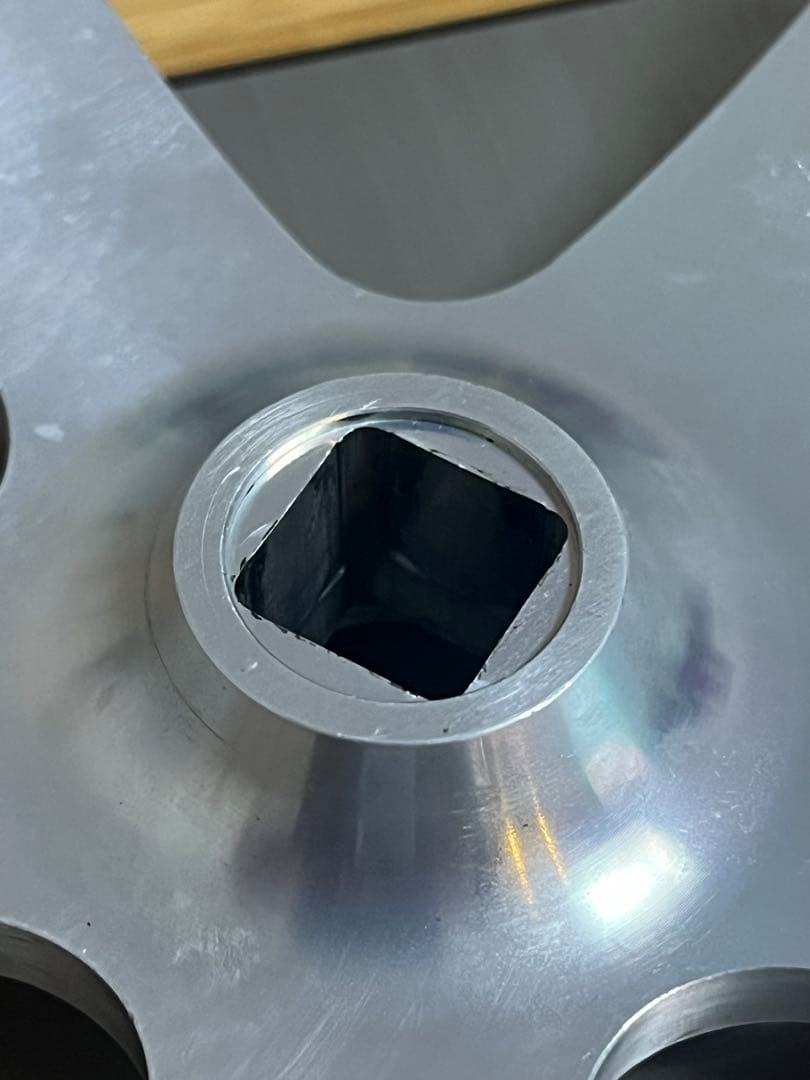 パーツ DURA-ACE FC-7600 165MM NJS