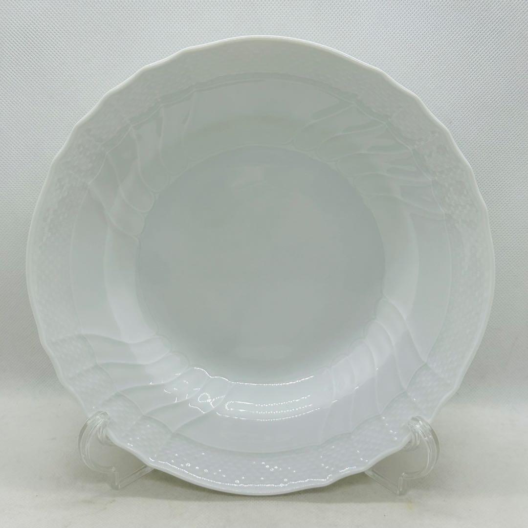 リチャードジノリ ベッキオホワイト スープ パスタ プレート 6枚セット