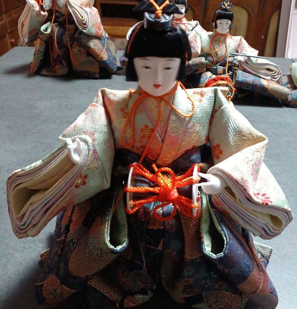 吉徳大光 雛人形 五人囃子　初節句　ひな人形　お雛様　お内裏様　ひな祭り