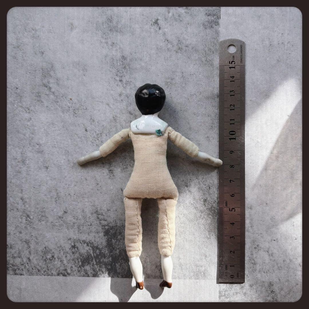 ご確認用　アンティーク チャイナヘッドドール　 ビスクドール