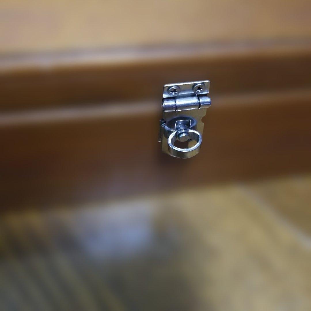 特注品ウッドガラスケース　アクセサリーケース　小物収納