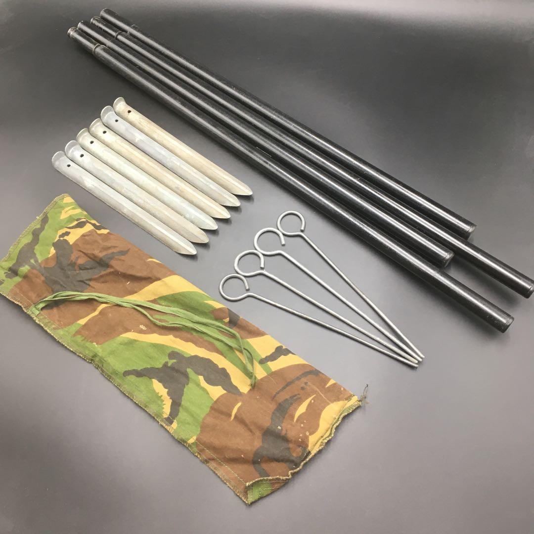 ★超入手困難！！美品・収納袋付き！！★オランダ軍 一人用 テント サープラス